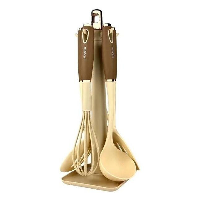 Кухонний набір приладдя 5 предметів MAGIO MG-1124 Beige (SHiz15003)