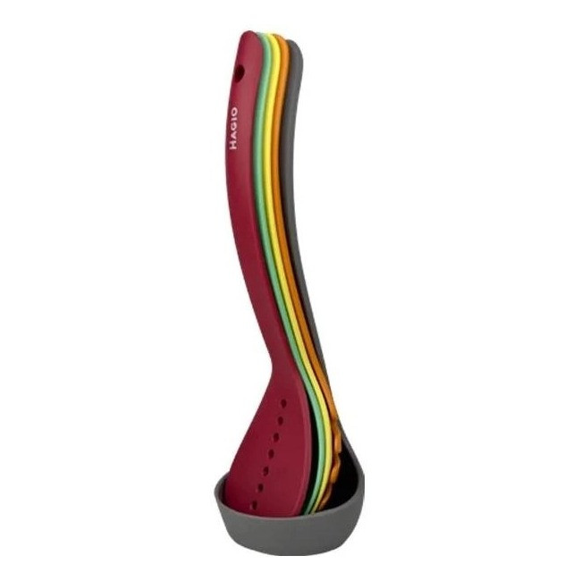 Набір кухонного приладдя 5 предметів MAGIO MG-1123 Multicolor (SHiz15002)