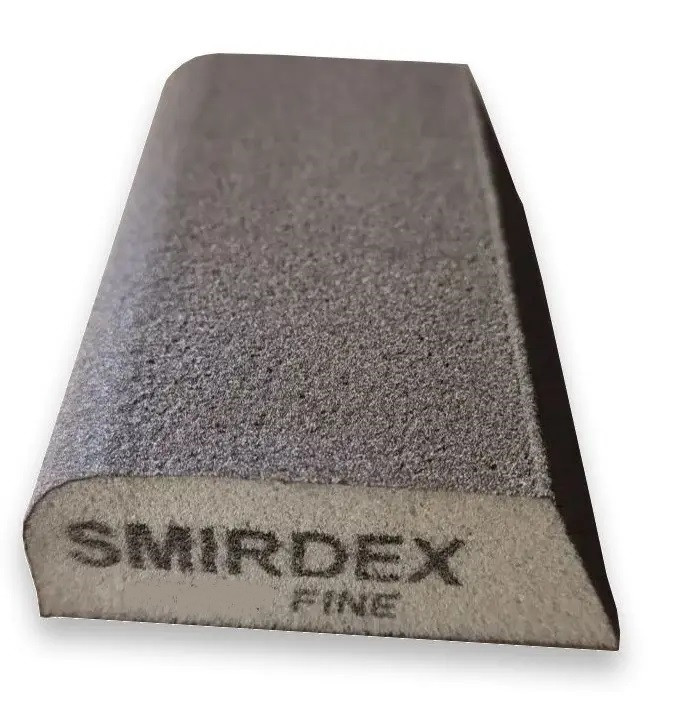 Абразивна губка Smirdex 4-х стороння комбі fine P320-400, фото 1