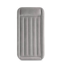 Intex 64132 надувне ліжко Deluxe Pillow Rest Raised Bed (191х99х42 см) з вбудованим електронасосом, фото 3