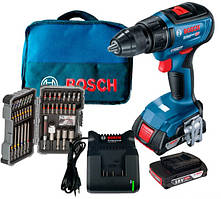 Акумуляторний Дриль (шуруповерт) Bosch Professional GSR 18V-50 безщітковий (06019H5004)