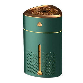 Зволожувач повітря Fog Humidifier 8496 Green/Gold S