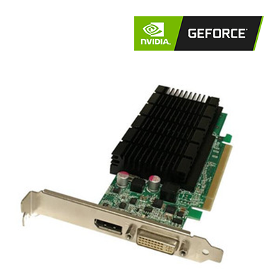 Відеокарта NVIDIA GeForce 405/512 MB GDDR3, 64-bit/1x DVI, 1x DisplayPort