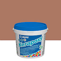 Эпоксидный шовный заполнитель (фуга) MAPEI KERAPOXY №142, коричневий, 2 кг (4514202)