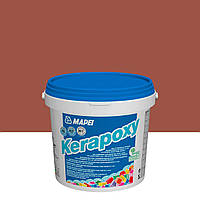 Эпоксидный шовный заполнитель (фуга) MAPEI KERAPOXY №143, терракота, 2 кг (4514302)