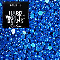 SINART HARD WAXPRO BEANS AZULENE віск для депіляції в гранулах, 100 г. в ЗІП-пакеті