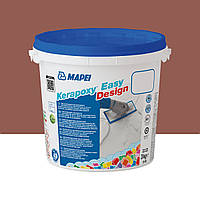 Епоксидний шовний заповнювач (фуга) MAPEI KERAPOXY EASY DESIGN №143, терракотовий, 3 кг (5KB014303)