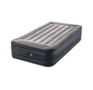 Intex 64132 надувне ліжко Deluxe Pillow Rest Raised Bed (191х99х42 см) з вбудованим електронасосом