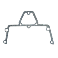 Прокладка крышки задней ГБЦ Газель,Волга дв.406,405 нов.обр. (паронит) (пр-во Украина)