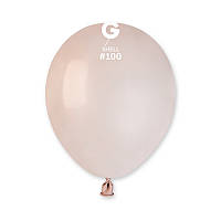 Латексна кулька пастель рожевий 5" / 100 / 13см Shell Gemar