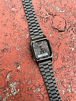 Наручные электронные часы Casio в стиле old money (100212)