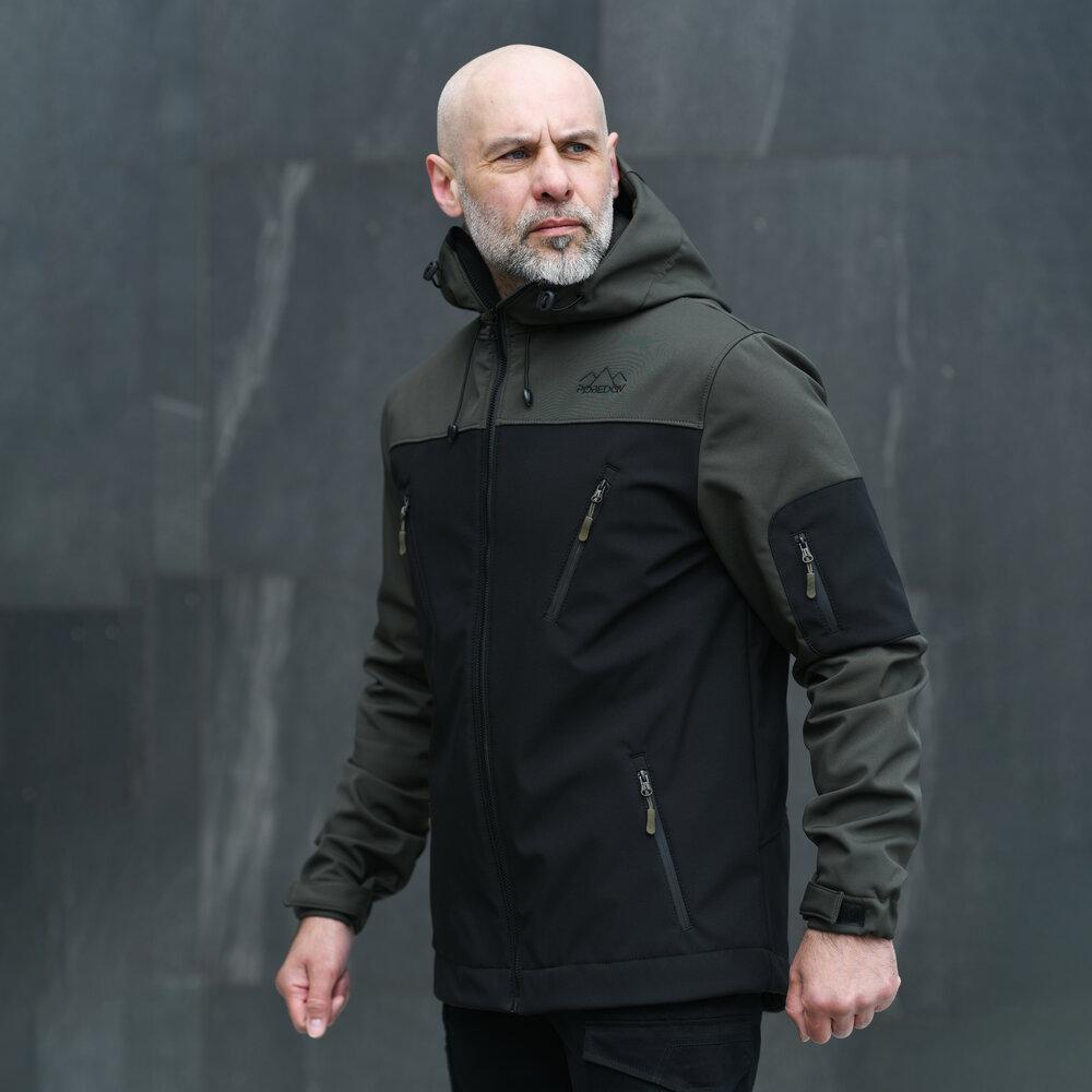 Чоловіча куртка с капюшоном Soft Shell