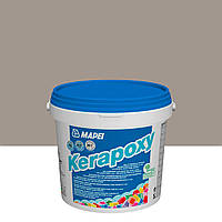 Епоксидний шовний заповнювач (фуга) MAPEI KERAPOXY №112, сірий, 10 кг (4511210)