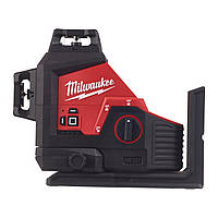 Нівелір лазерний 3D  (акумуляторний) Milwaukee M12 3PL-0C (4933478103)