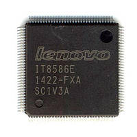 Чип Lenovo IT8586E FXA QFP128 Мультиконтроллер для ноутбука Комплектующие для ноутбуков Чип-контроллер