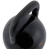 Гиря 30 кг сталева фарбована чорна Zelart TA-7795-30, фото 4