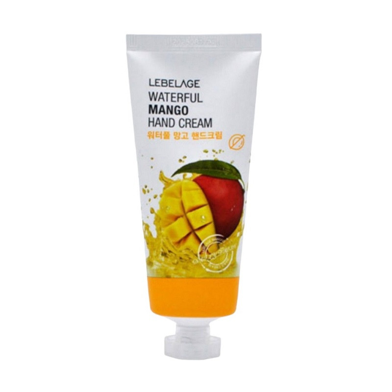 Зволожуючий крем для рук із манго Lebelage Waterful Mango Hand Cream 100 мл