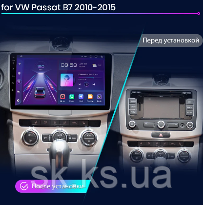 Junsun 4G Android магнітолу для Volkswagen Passat 7 B7 B6 2010 - 2015