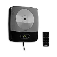 CD-плеєр Vertiplay Bluetooth Night Light FM-радіо AUX Цифровий годинник Чорний
