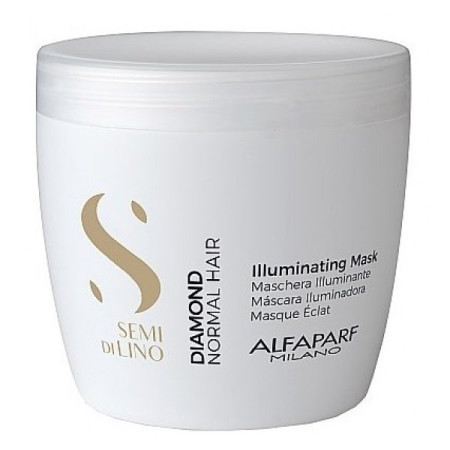 Маска для надання блиску волоссю Alfaparf Illuminating Mask 500мл, фото 1