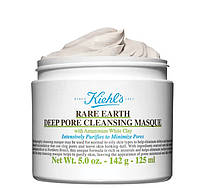 Kiehl's Rare Deep Pore Cleansing Masque Маска для очистки пор с амазонской белой глиной