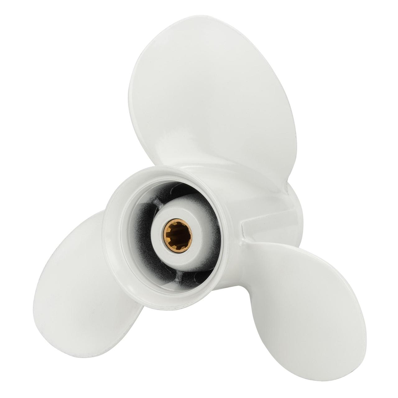Гвинт гребний для моторів для човнів YAMAHA і PARSUN 9.9-20HP 63V-45952-00-EL ALU 3X9 1/4X10