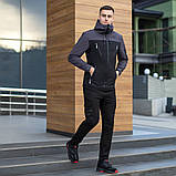 Чоловіча куртка с капюшоном Soft Shell, фото 3