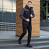 Чоловіча куртка с капюшоном Soft Shell, фото 4