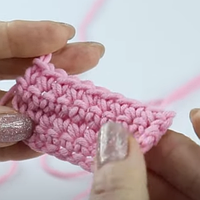 Відео Урок 2. Стовпчик без накиду. В'язання гачком для початківців