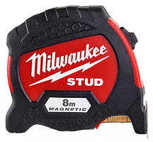 Рулетка MILWAUKEE STUD GEN II 8 м (4932471627)