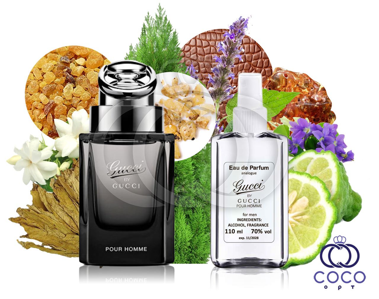 Парфумована вода Gucci By Gucci Pour Homme 110 Ml, фото 1