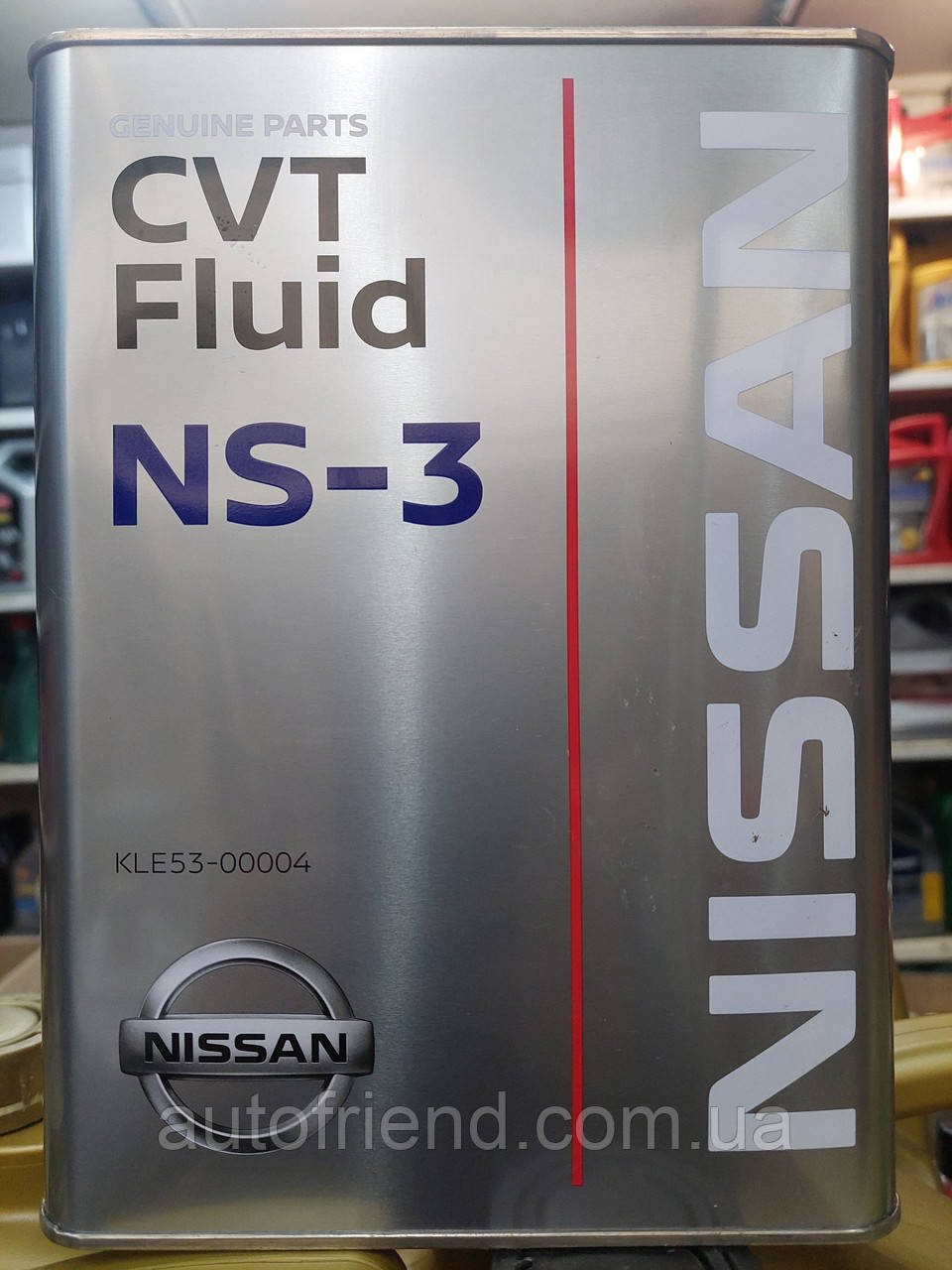 NISSAN CVT Fluid NS-3 4л. Трансмиссионное масло (KLE5300004)