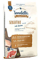 Sanabelle Sensitive with Lamb 2 кг сухий корм для кішок з чутливим травленням з ягням