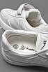 Кросівки дитячі білого кольору на ліпучках 174433T Безкоштовна доставка, фото 5