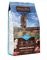 Корм Nutra Mix Optimal 9.07 кг для кошек с рисом, мясом курицы и морепродуктами