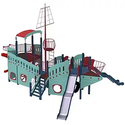 Дитячий комплекс Корабель Герміона Kidigo (11101)