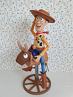 Mattel Toy Story Bull Riding Woody Talking Disney Вуді на бику присвячена 20-річчю Pixar