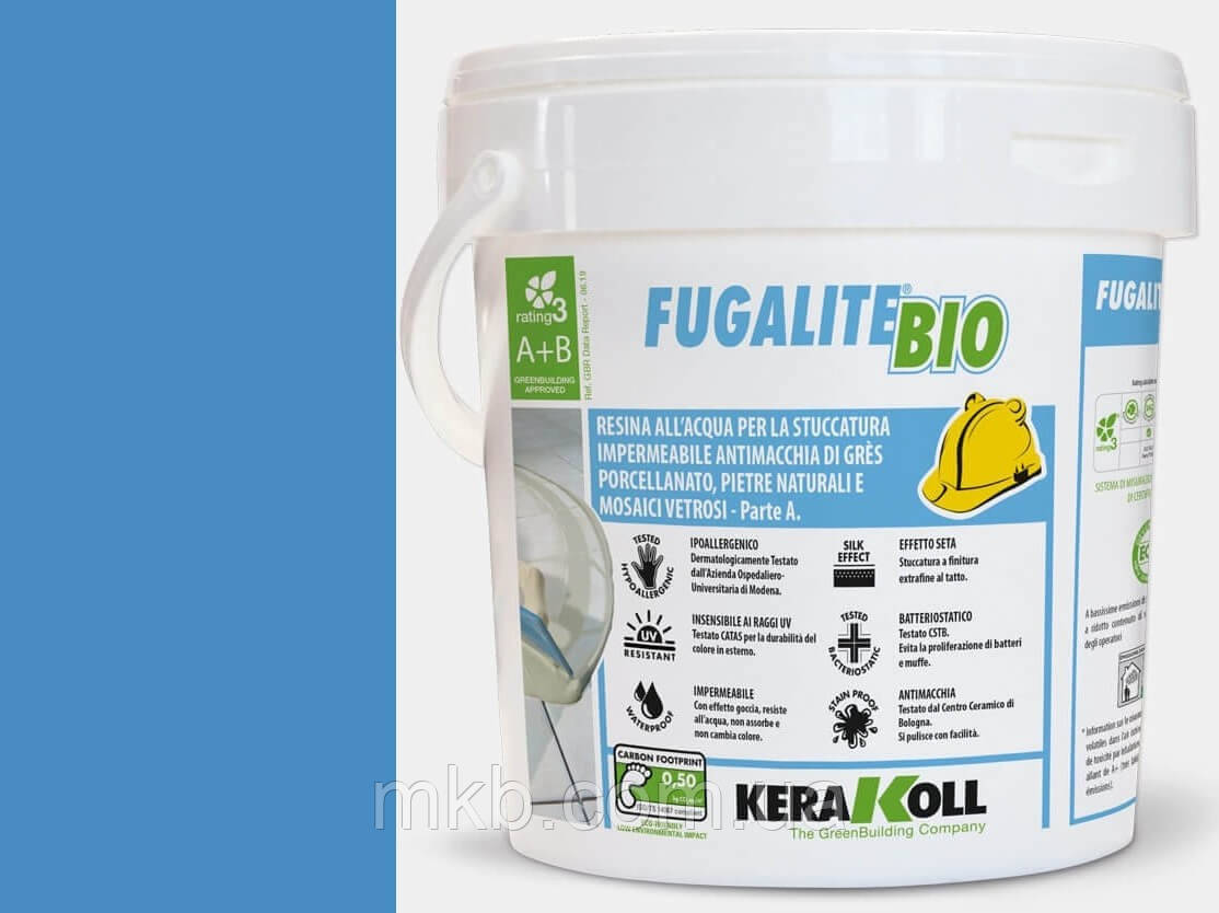 Епоксидна фуга Fugalite Bio 15 OCEANO, 3 кг (KFBP15)