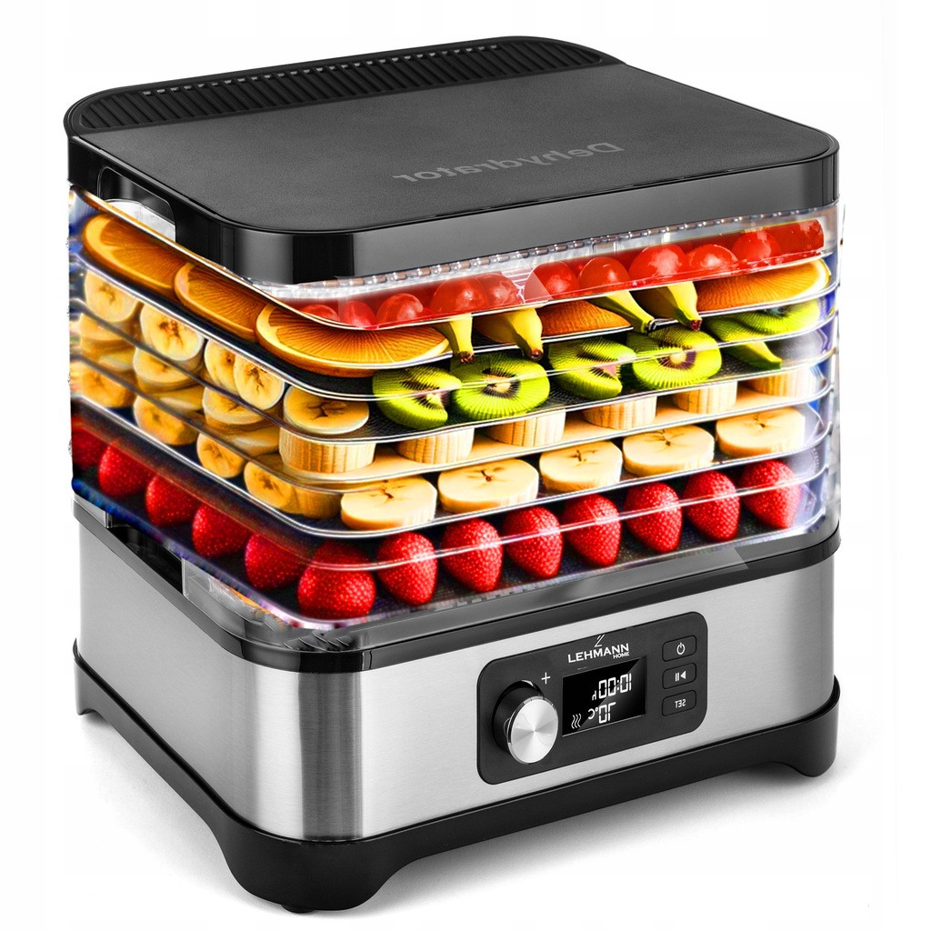 Сушарка для овочів, фруктів і грибів, дегідратор Lehmann, фото 1