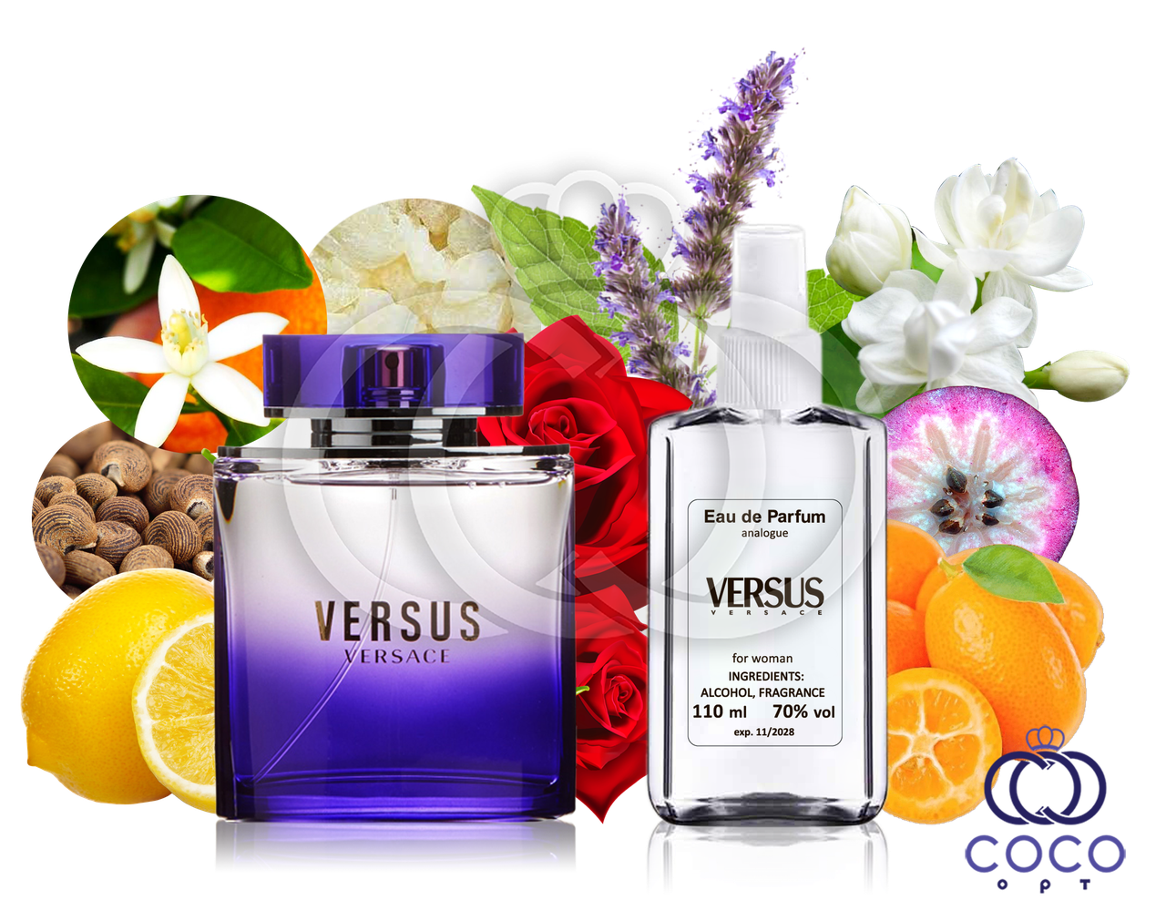 Парфумована вода Versace Versus 65 Ml, фото 1