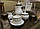 Сервіз чайний порцеляновий на 6 персон Bougucice River Metal 6/17 6/901, фото 5