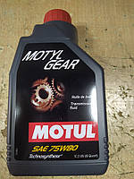 Трансмиссионное масло 75W80 Motul Gear 1л. "MOTUL" 823401 - производства Франции