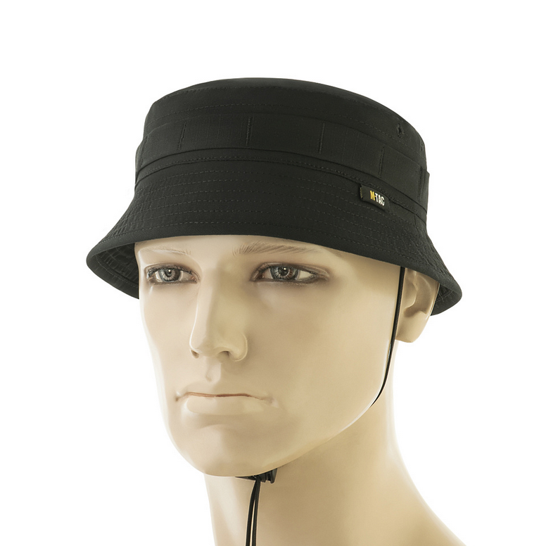 Панама тактична M-Tac Gen.II Flex Rip-Stop Black 40660002