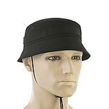 Панама тактична M-Tac Gen.II Flex Rip-Stop Black 40660002, фото 3