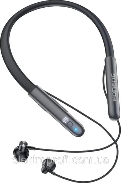 Навушники Foneng BL37 Digital Display Neckband Bluetooth Earphone