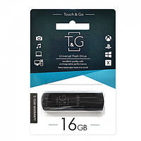 Накопичувач USB 16GB T&G Classic серiя 011 чорний