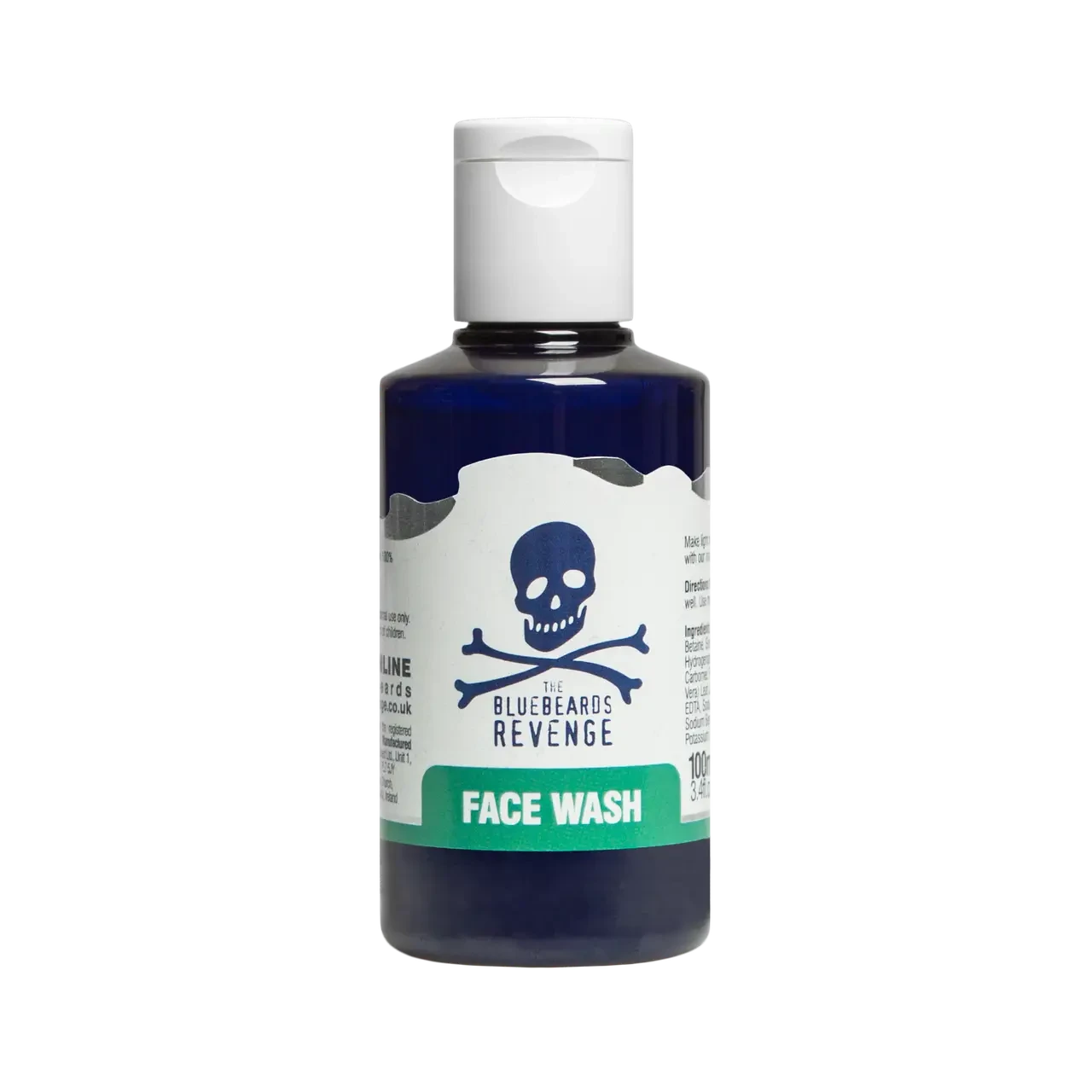 Засіб для вмивання обличчя The Bluebeards Revenge Face Wash 100мл, фото 1