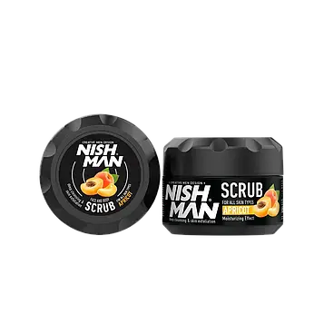 Скраб для обличчя Nishman Natural Apricot Face Scrub 300мл