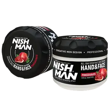 Крем для рук та обличчя Nishman Hand&Face Cream Pomеgranate 300мл
