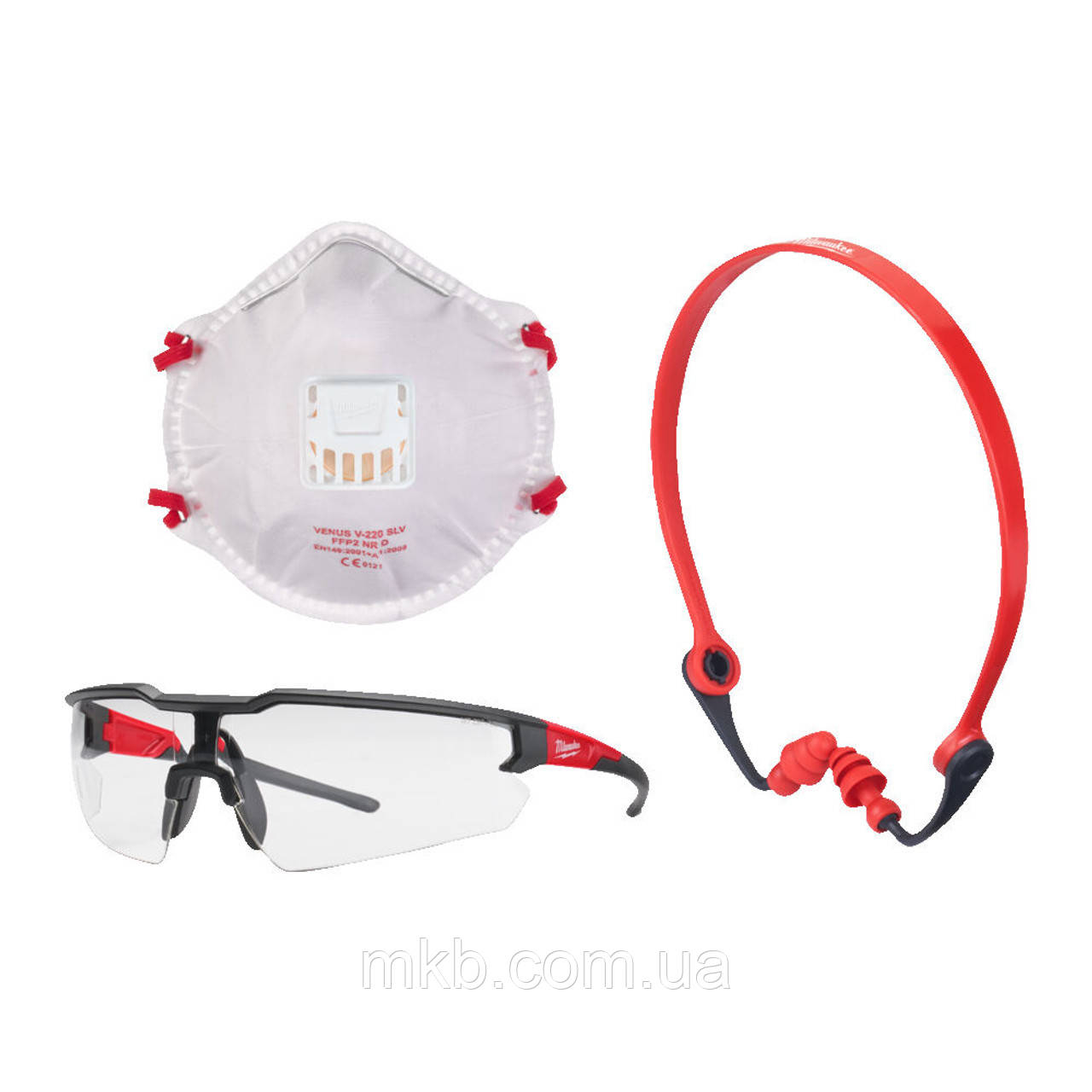 Комплект ЗІЗ MILWAUKEE PPE KIT (4932492068)